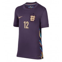 Echipament fotbal Anglia Kieran Trippier #12 Tricou Deplasare European 2024 pentru femei maneca scurta